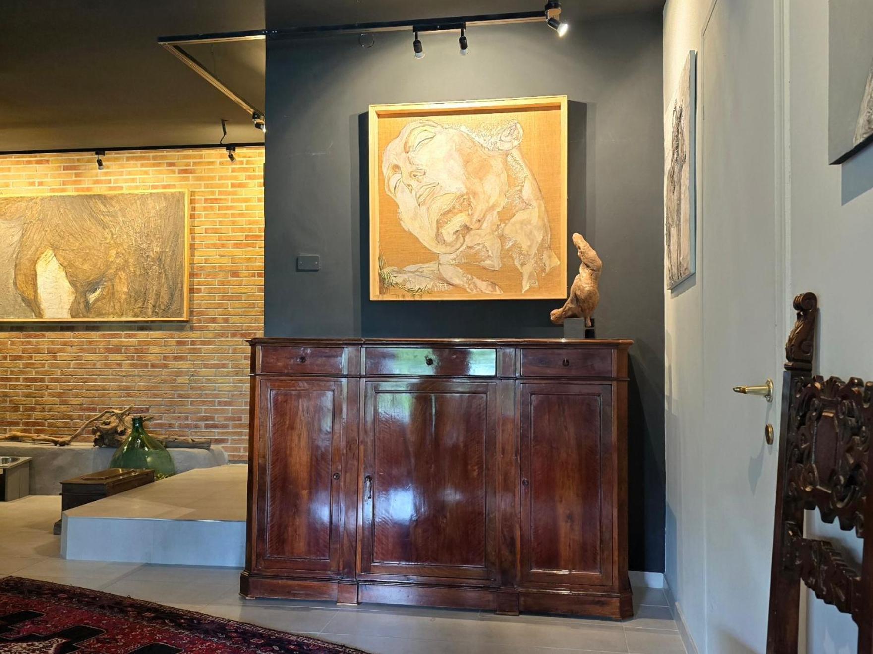 Art Garage Varese Biandronno Ngoại thất bức ảnh